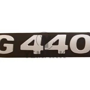 ALT PANJUR YAZISI SCANIA YENİ MODEL (G 440)