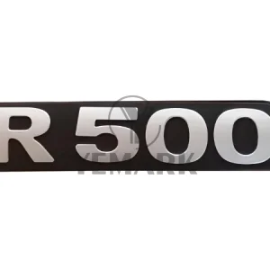 ALT PANJUR YAZISI SCANIA YENİ MODEL (R 500)