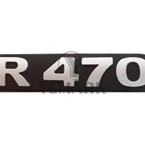 ALT PANJUR YAZISI SCANIA YENİ MODEL (R 470)