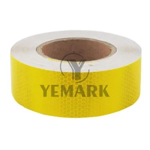 MNTECH REFLEKTİF ŞERİT DÜZ SARI 5*50MT