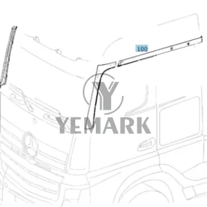 TAVAN YAN PLASTİĞİ AROCS SAĞ