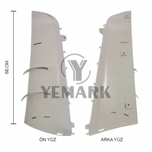 YAN RÜZGARLIK ACTROS MP4/AROCS İÇ SAĞ
