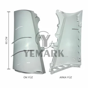 DIRT DEFLECTOR ATEGO NEW MODEL INSIDE RH