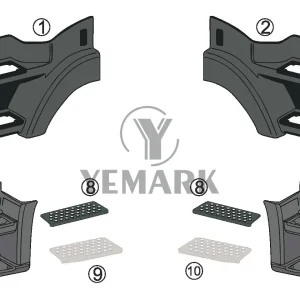 BASAMAK ACTROS MP1 MEGA