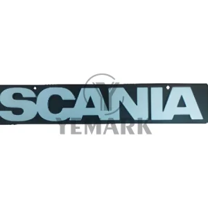 ARKA ÇAMURLUK YAZISI SCANIA