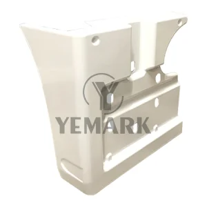 ÖN TEKER ARKA ÇAMURLUK  AXOR 1840 SOL (BEYAZ BOYALI - PLASTİK)