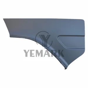 FRONT FENDER UPPER PLASTIC RH
