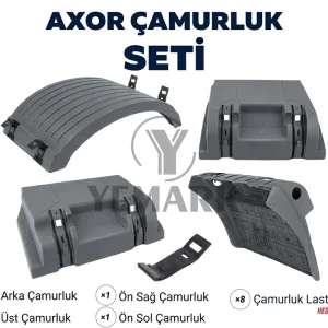AXOR ÇAMURLUK SETİ