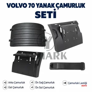 VOLVO 70 YANAK ÇAMURLUK SETİ