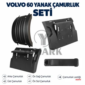 VOLVO 60 YANAK ÇAMURLUK SETİ
