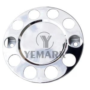 WHEEL COVER SCANIA NICKEL
