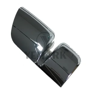 MIRROR BEHIND COVER CHROME LH