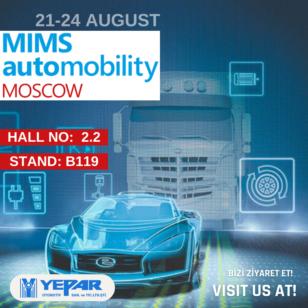 YEPAR OTOMOTIV MIMS AUTOMOBILITY MOSKAU