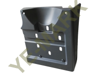 FRONT MUDGUARD AXOR 1840 RH GREY (BMC)