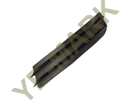 BUMPER UPPER COVER PLASTIC TGX RH