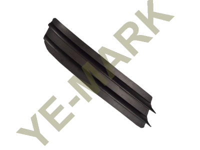 BUMPER UPPER COVER PLASTIC TGX LH