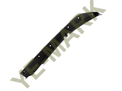 BUMPER SIDE PLASTIC TGX LH
