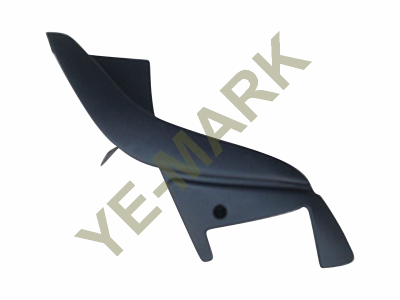 RÜZGARLIK PLASTİĞİ VOLVO FMX SOL