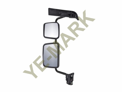 MIRROR COMPLETE SHORT ARM VOLVO FE LH